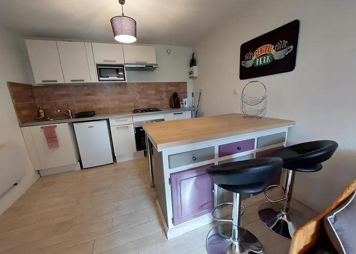 Confortable Studio 37M2 Netflix Canal+...