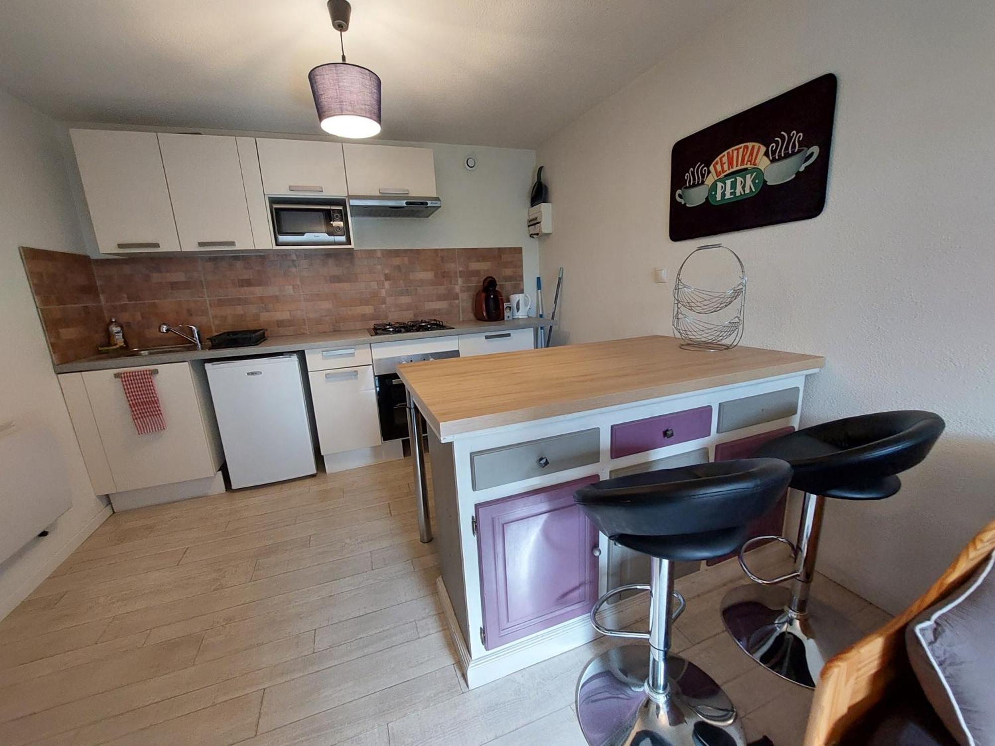 Apartamento Confortable 37m2 Netflix Canal+... *